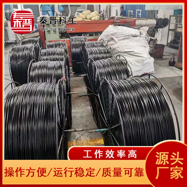 抗阻燃 耐高温煤矿用塑料束管  证件齐全矿用多芯阻燃束管