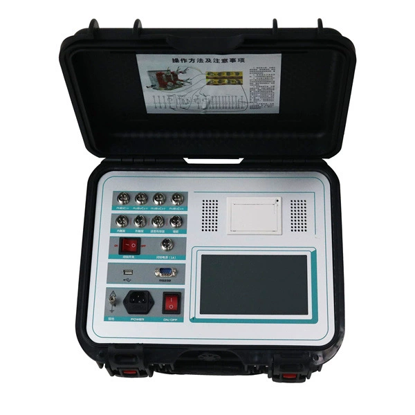 GKC-IV Тестер характеристик высоковольтного переключателя Трансформаторный переключатель под нагрузкой Комплексный тестер механических динамических характеристик