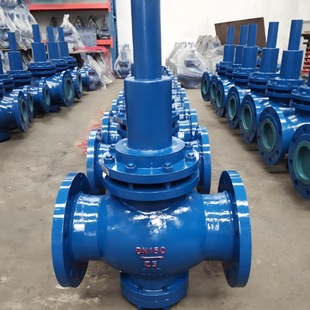 ���m�����p���yY42X-10C DN200 ̼䓻���ʽ�����y�՚�/ˮ/��/ú�V