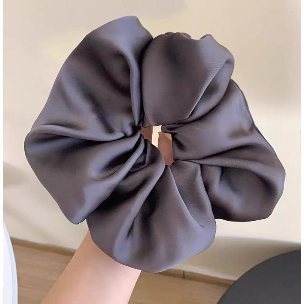 5801 데일리 솔리드 컬러 20cm 원형 그레이