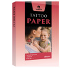 Used for inkjet printer, temporary tattoo paper 8.5 "x11" DIY personalized skin image