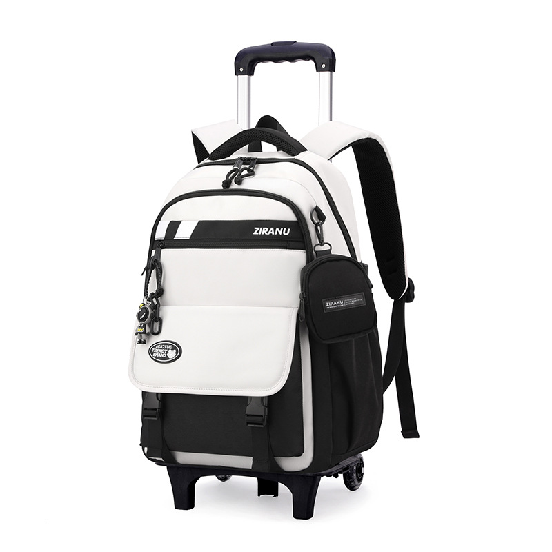 Pescado natural nuevo tipo de mochila de tirón de escuela secundaria simple de alta calidad en mochila de estudiantes de escuela secundaria mochila de gran capacidad