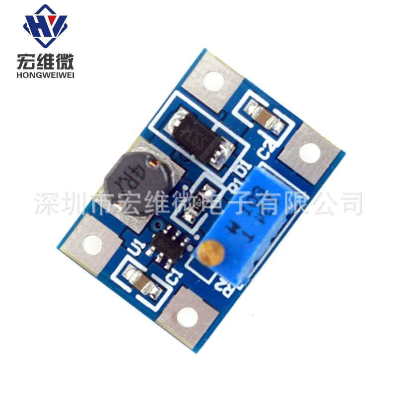 Big pressure module Large current 2A SX1308 DC-DC adjustable boost module