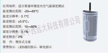  无线温湿度传感器 型号 MW88-JTR08ZI  库号 M23519