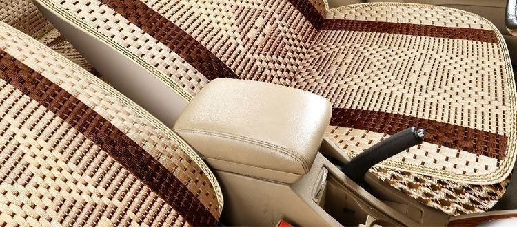 Summer five-seater breathable all-season applicable seven-seater ice silk car seat cushion, summer single-seater special car seat cover, full coverage
