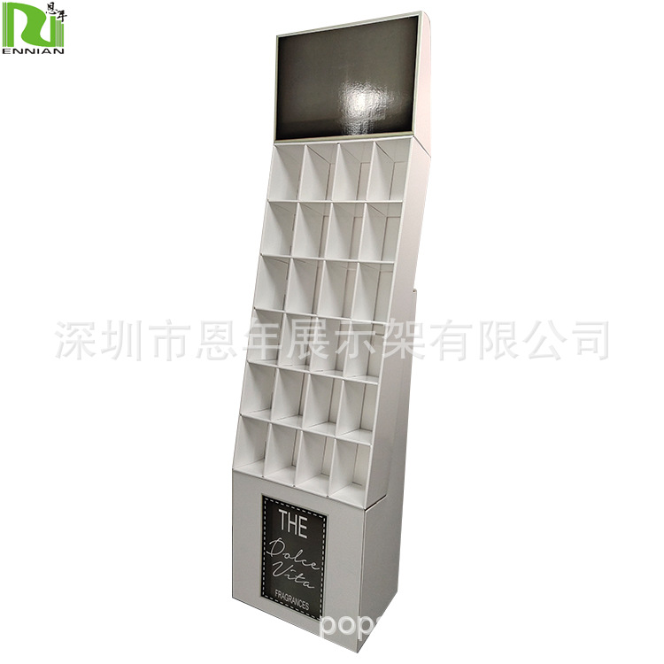 纸质样板展示柜  纸展柜  印刷纸板展示架