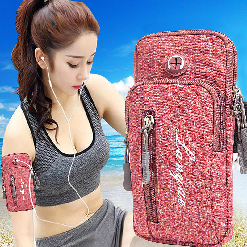 40oz cup sleeve with coin purse, running and fitness arm bag, neoprene sports arm bag, universal arm bag for mobile phones