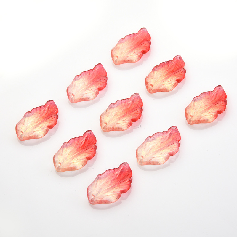 Gold pink gradually