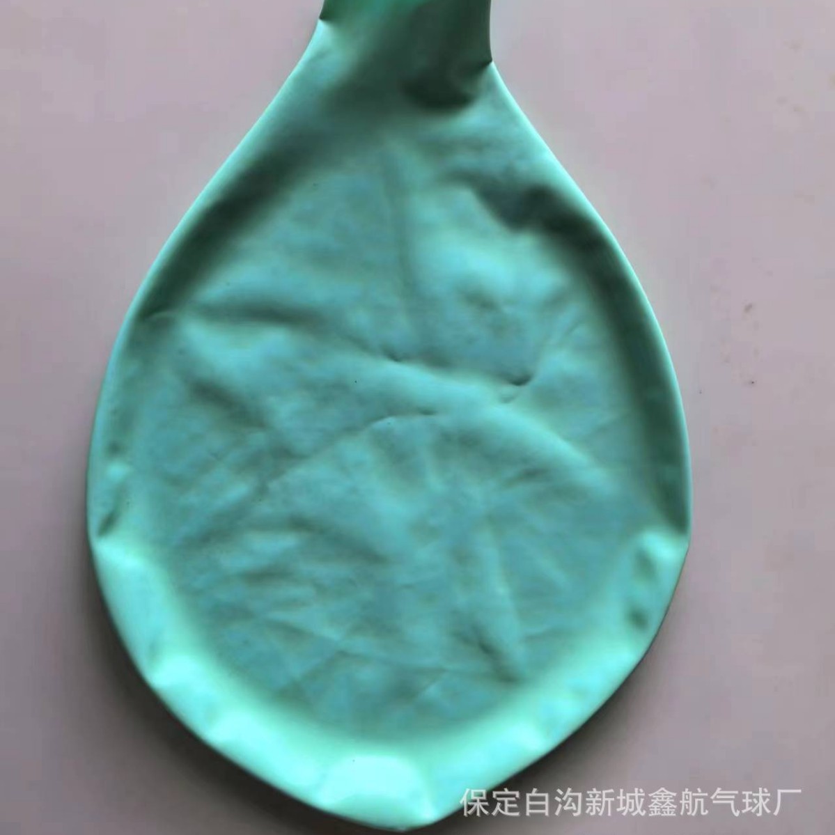 36-дюймовый большой плоский макарон цвета нейлона синего цвета