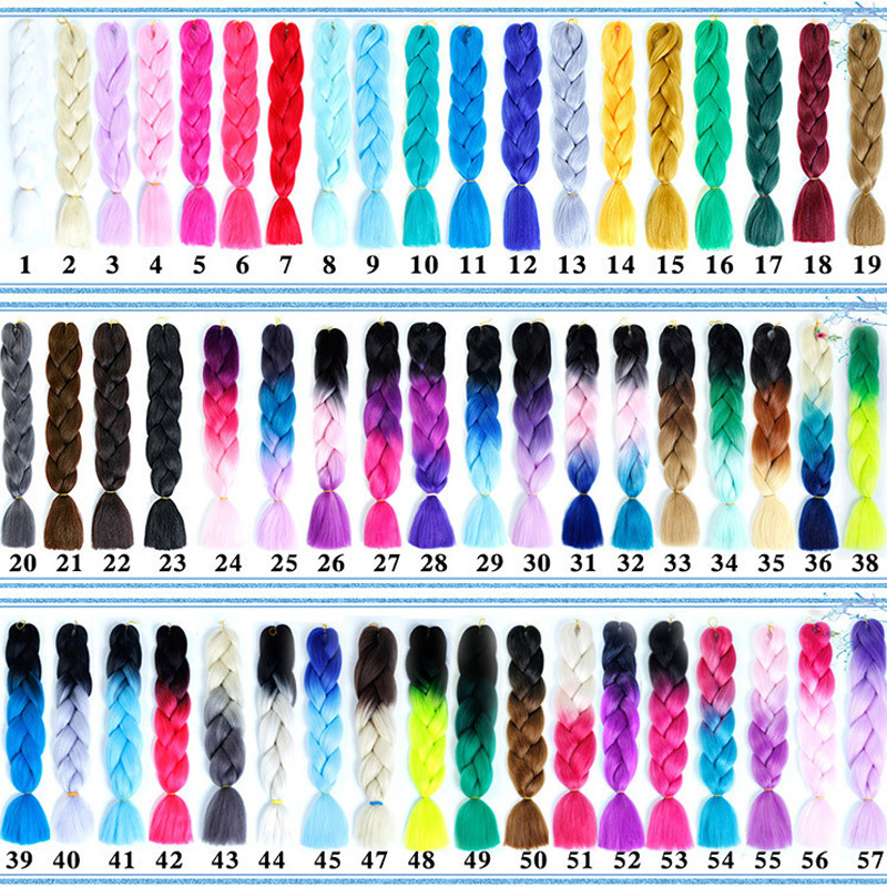 African wig big braid chemical fiber high temperature silk handmade braid hair high temperature silk dirty braid wig braided hair