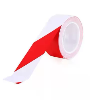 Tape Isolation Sticker Workshop Positioning | Avtomobil işıq təmiri yamağı - red-white30mm-100m-neutral