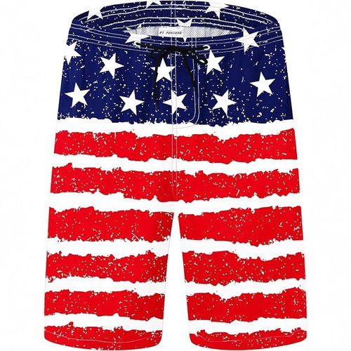 Men's EU size loose breathable drawstring vacation beach shorts, popular in Europe and America, Amazon Hot Sale 3D print