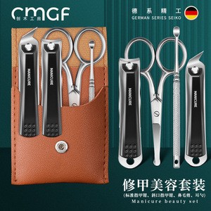 Pequeña generación de cabello manual redondo de acero inoxidable nariz recortador de pelo nasal para hombres regalos tijeras de corte de pelo nasal