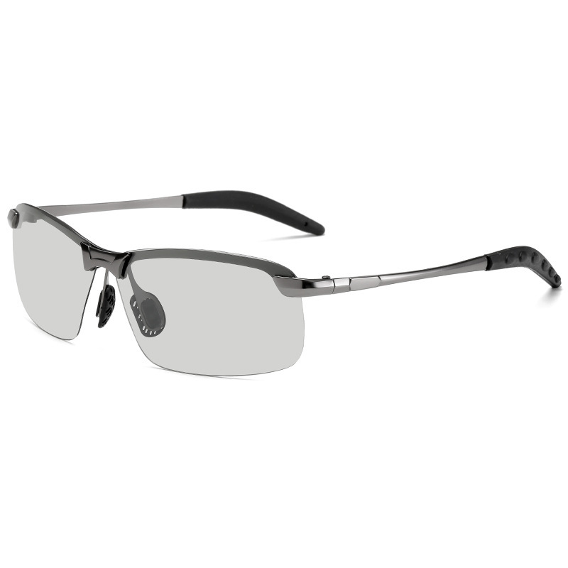 Gun frame color mirror