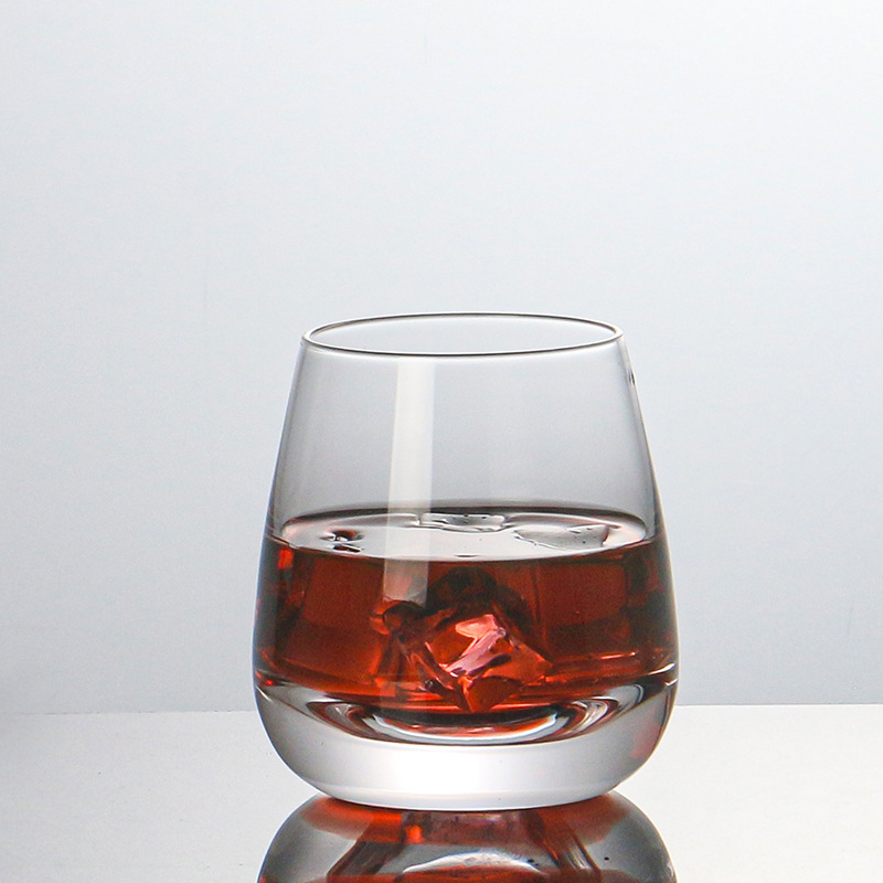 Vidrio de cristal, tazas de mojito, tazas de cóctel, tazas de whisky, tazas de cerveza, tazas de jugo, tazas de vidrio, barras para tazas de fondo grueso