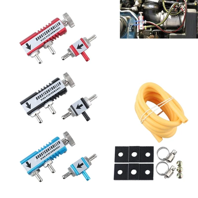 Automobile modified turbocharger controller manual pressure regulating valve is suitable for most models 1-30 PSI