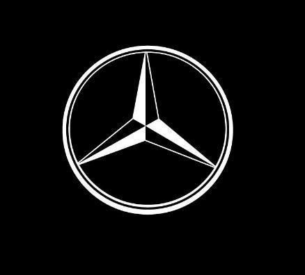 Aplicable a Mercedes-Benz Clase S/importado Clase C año V260L lámpara de bienvenida lámpara de pie LED lámpara de láser lámpara de puerta lámpara de proyección image 8