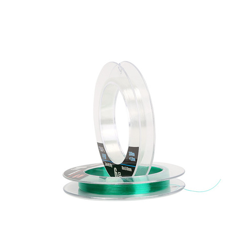 100 meters nylon line high strength super soft transparent giant fishing line main line sub-line nylon fishing line wholesale