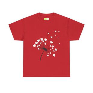 N 68226 Dandelion Print Kids T-shirt ͯ�bT�� �羳�W��
