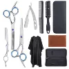 Blue diamond, set, 10 pieces