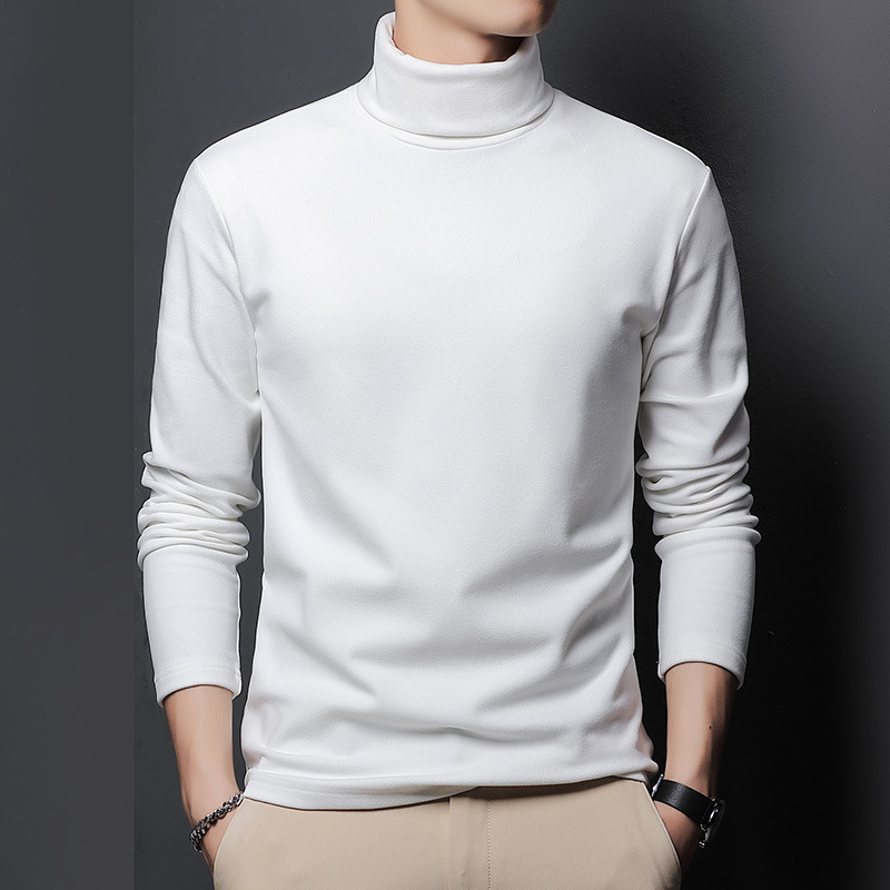 SMR23 화이트(하이칼라-양면벨벳)