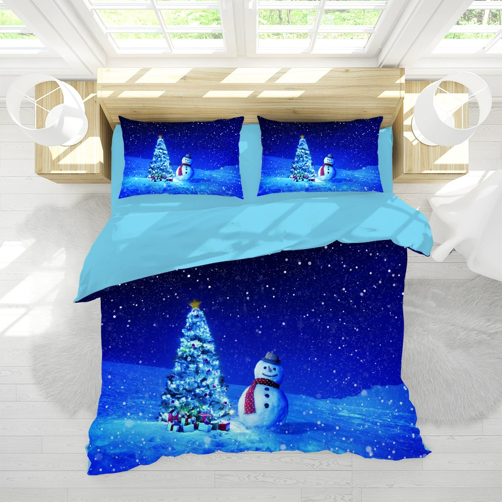 (Cross-border trading), duvet cover for elderly, set, bedding, 3 piece set, custom-made