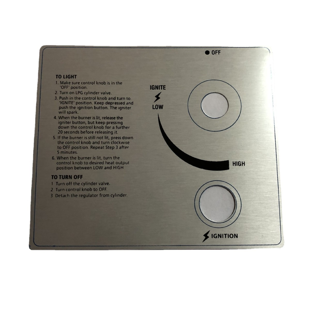 金属logo定做丝印铝标牌机械设备参数铭牌UV印刷不锈钢标识牌