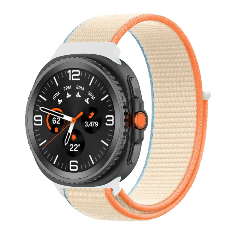 适用于三星watch8尼龙表带galaxy watch8Classic尼龙回环表带现货|undefined