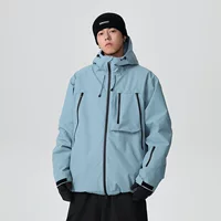 Xue Yi Pi 24-25 новый сноуборд лыжный костюм женский 3L резиновый мужской лыжный костюм профессиональный водонепроницаемый ватный сутолщенный