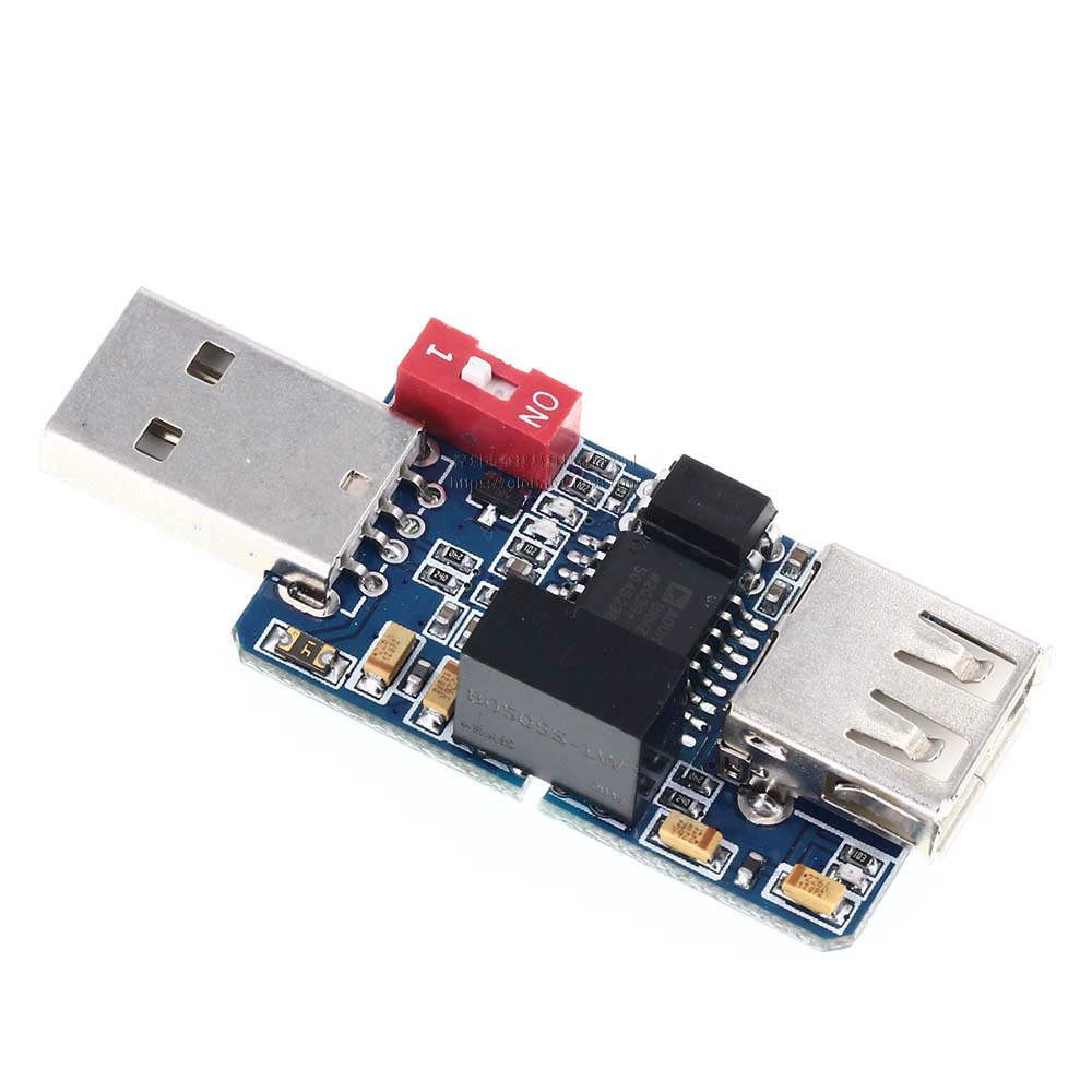USB изолятор USB в USB модуль изоляции сцепления защитная плата Adum3160