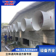 高负压风机大型厂房通风降温节能省电负压风机生产厂家