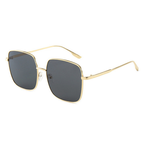 Sunglasses for Women  New Metal Sunglasses for Male Internet Celebrities Same Style Korean D Family Square Frame Sunglasses Wholesale