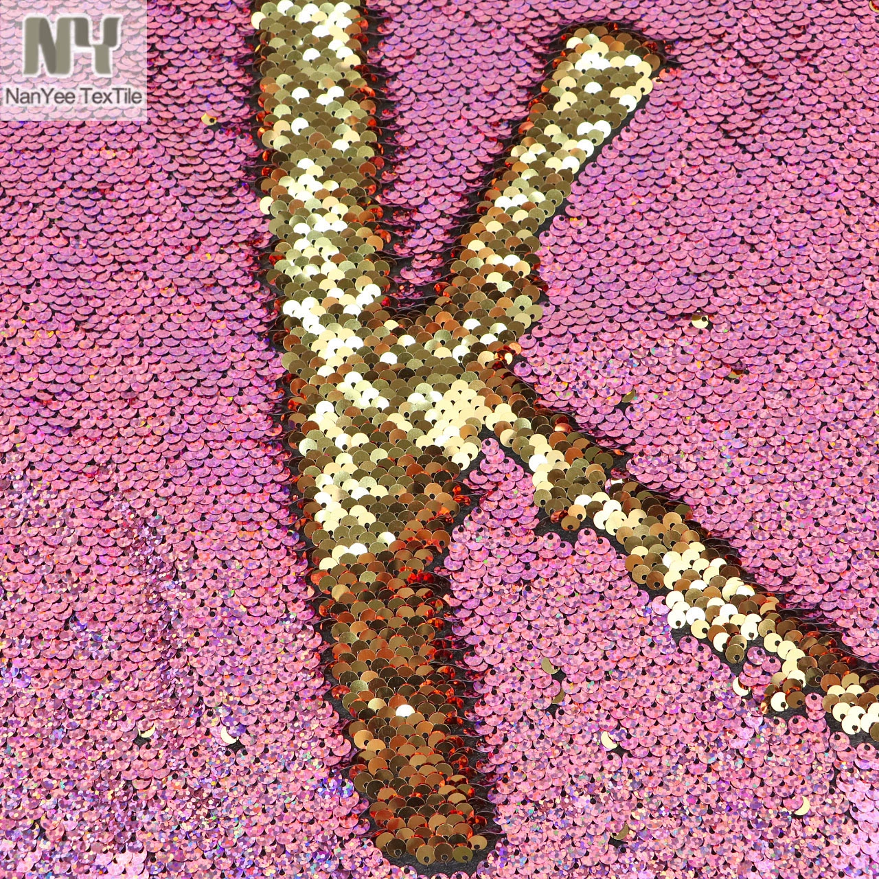 Двусторонние ногти блестки sequins, творческая элитная ткань, интернет-известность