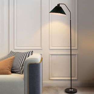 Danish Vintage Floor Lamp Living Room Sofa Ins Style Student Bedroom Popular American Floor Lamp