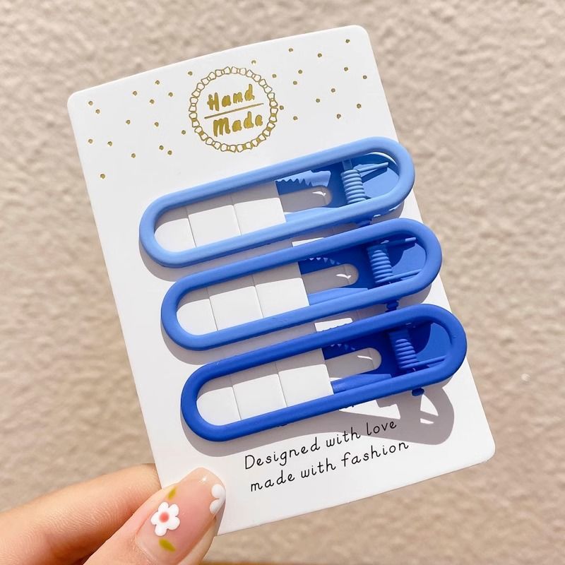 2025 nueva horquilla de dopamina de verano linda horquilla de flequillo de todo fósforo niña coreana pinza lateral accesorios para el cabello sombreros