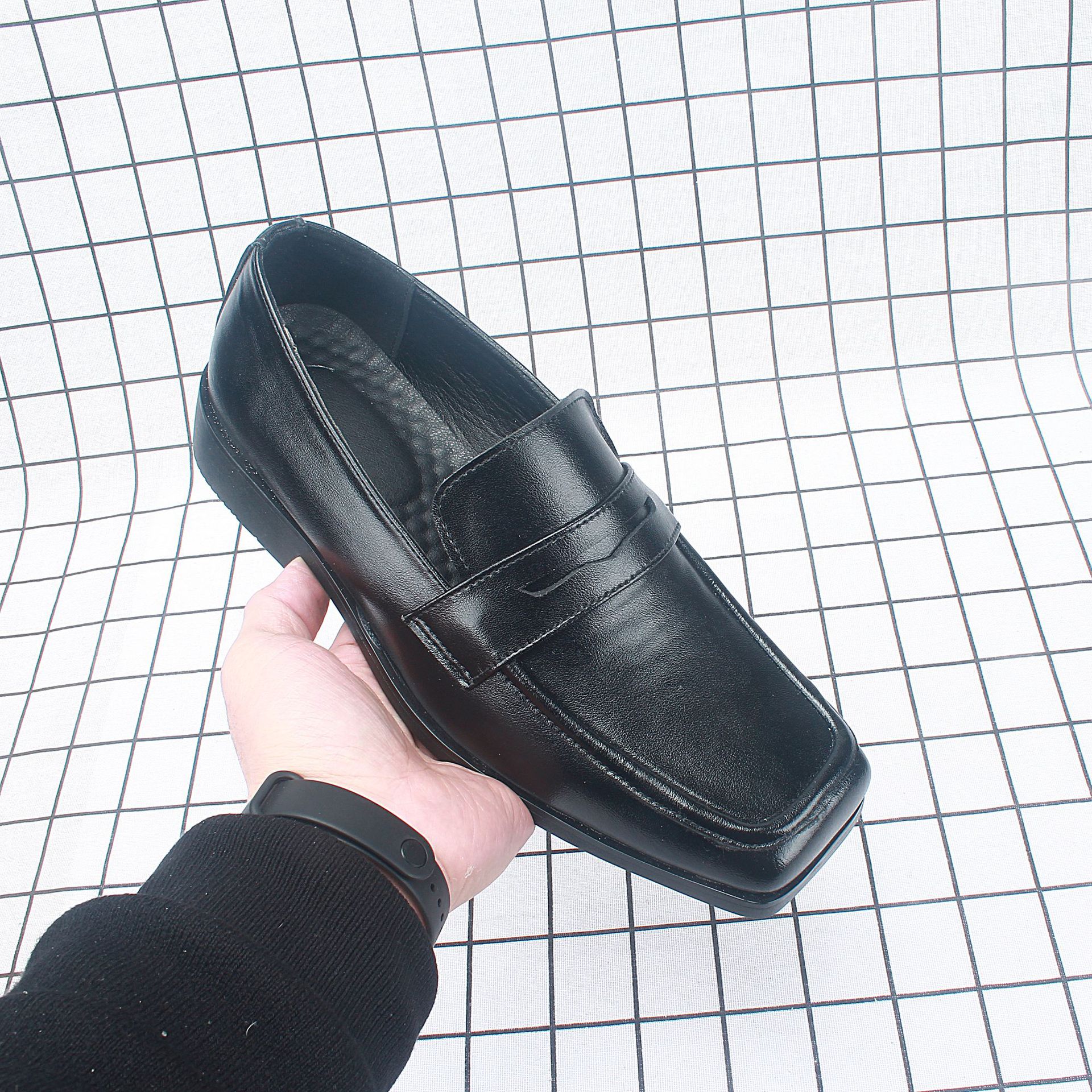 2024���ͷ��Ь����Ь��������ƤЬ�аٴ����ɫ����Ь706