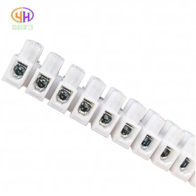 金筆端子台PA7接線柱認證接線端子尼龍阻燃接線排閉端子供應