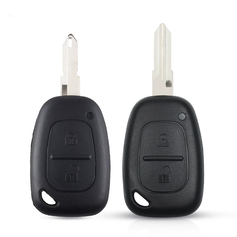 Корпус автомобильного чипа для дистанционного ключа Renault NE73 VAC102, 2-ключевой вторичный ключ