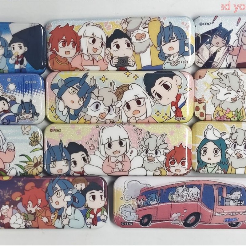 非人哉新品-科学探险队系列|undefined