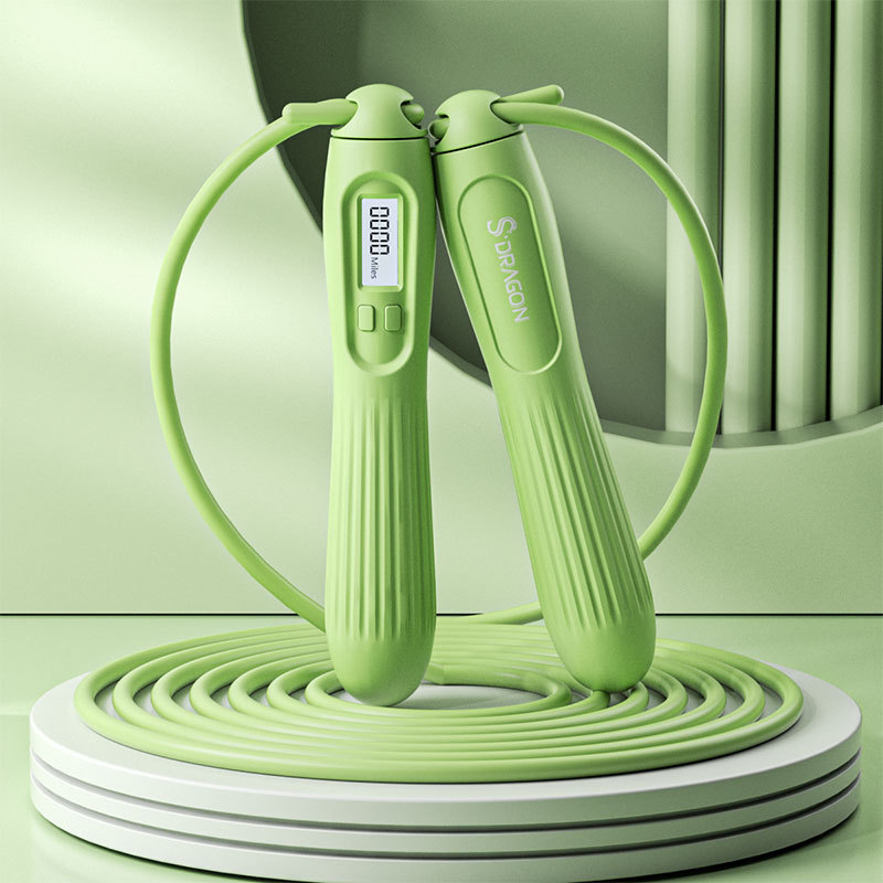 잔디 녹색 긴 로프