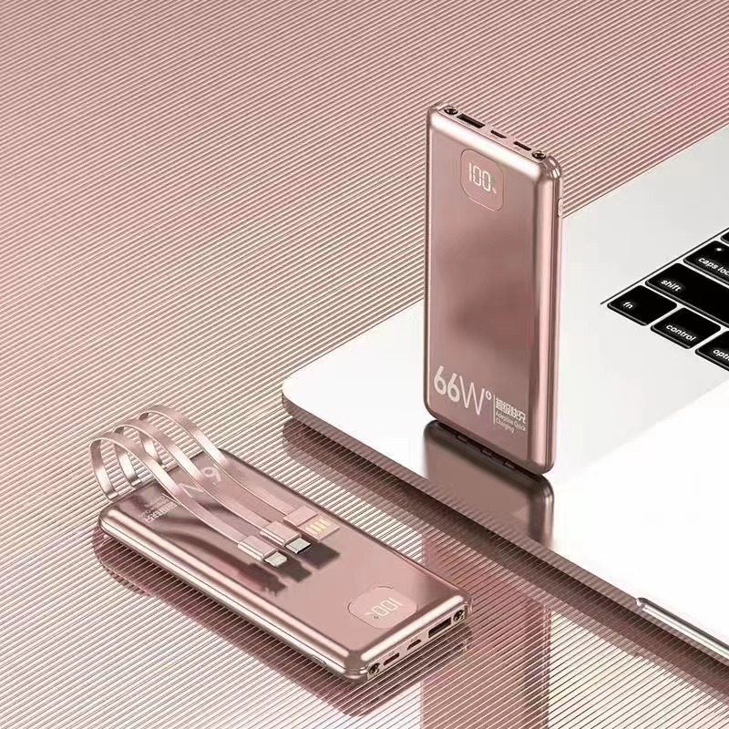 10000 mAh al aire libre pequeña fuente de alimentación portátil portátil multi-U puerto de carga de carga digital de gran capacidad