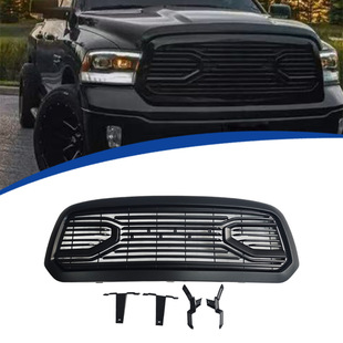 Suitable for 2013-2018 Dodge Ram Ram1500 Mid-Grid Martin Model Abs Material Replacement Installation