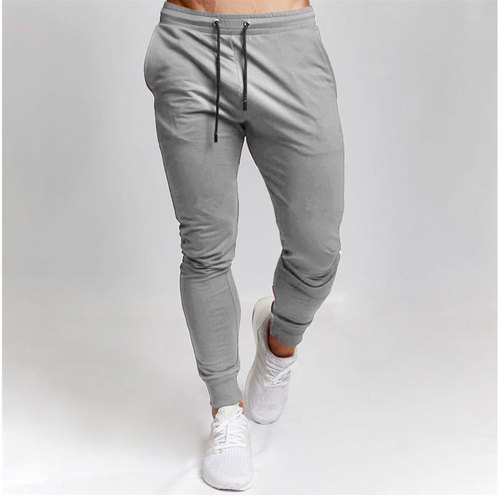 Spring and Autumn Foreign Trade Amazon Men's Sports Trousers for European and American Markets – Men's Casual All-Match Jogging, Training, and Fitness Sweatpants