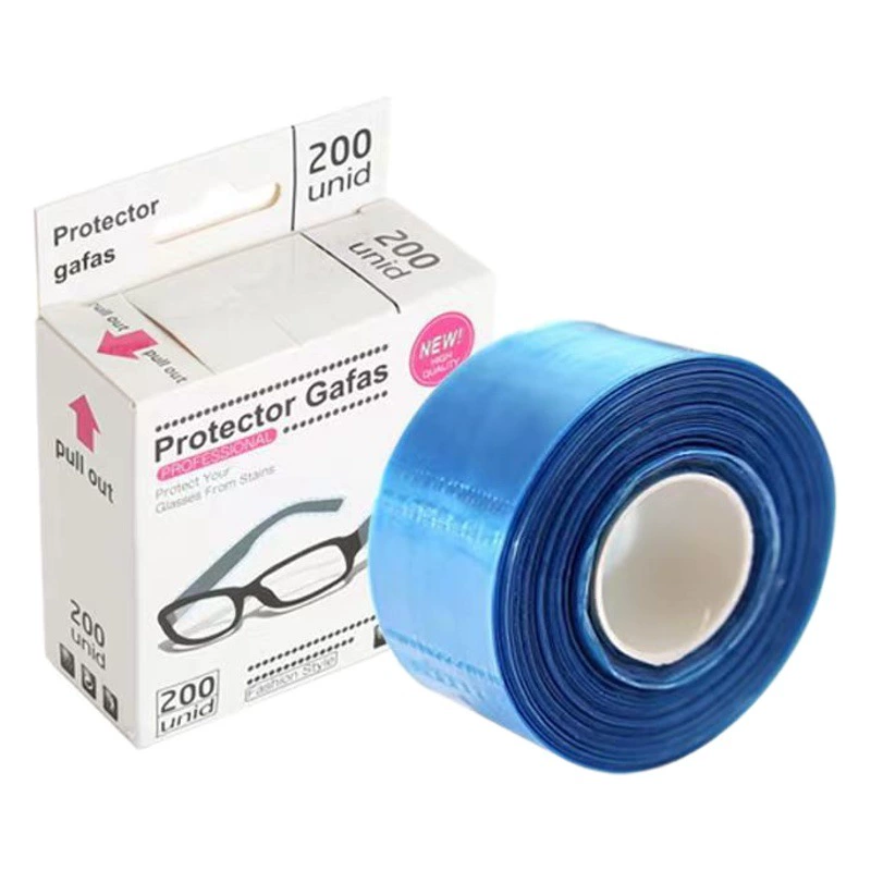 Очки защитный чехол для ног простое окрашивание волос уход за очками защитный чехол для ног Парикмахерская окрашивание волос Парикмахерские периферийные инструменты