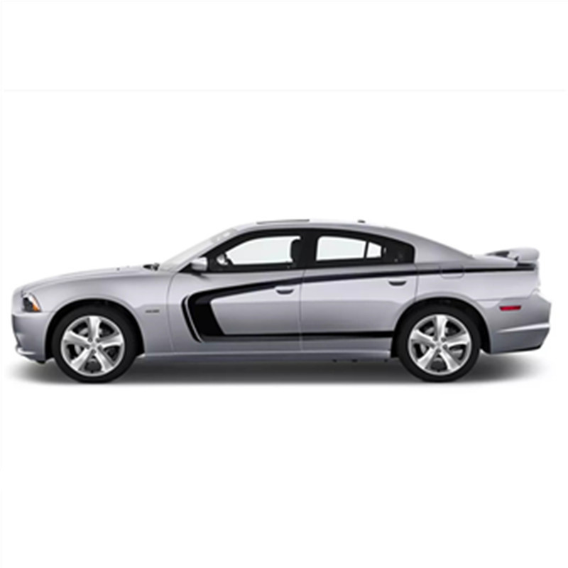 适用于道奇挑战者Dodge Charger 尾箱车门车贴车身贴纸A1747