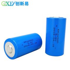 ER26500-2智能水錶燃氣表流量計PLC工控物聯網2號C型3.6V鋰電池組