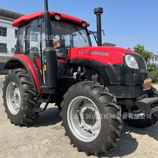 供应504-2104四轮高配轮式拖拉机 东方红LX904四驱多缸拖拉机
