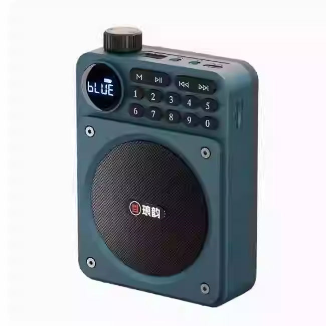 厳選ブルートゥースカード音響fmラジオ大音量高齢者多機能携帯プレーヤースピーカー|undefined
