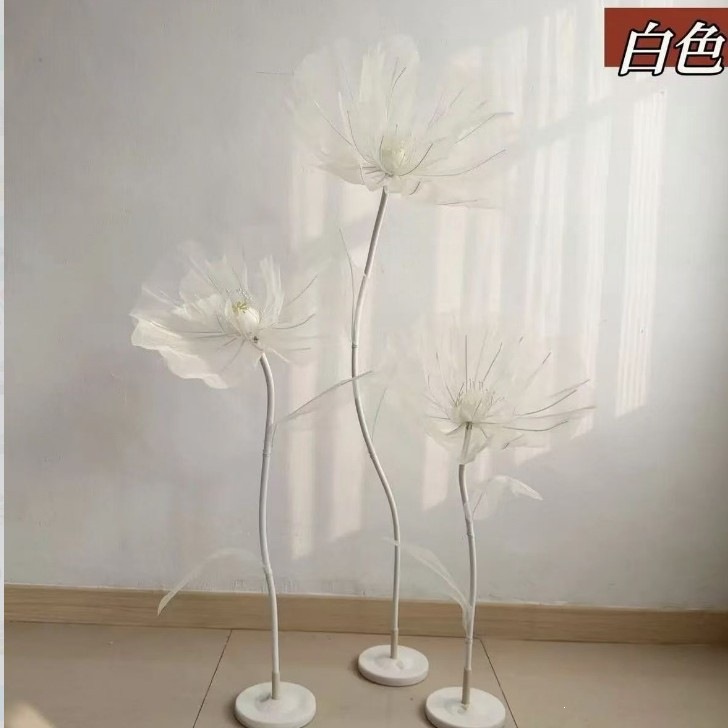 Decoración de la sala de estar ventanas de galería decoración de bodas decoración de tiendas de flores de seda