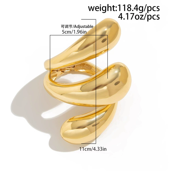 01 bracelet Golden 2768